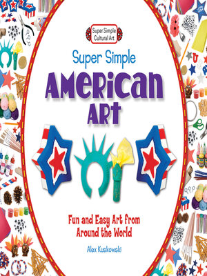 cover image of Super Simple American Art